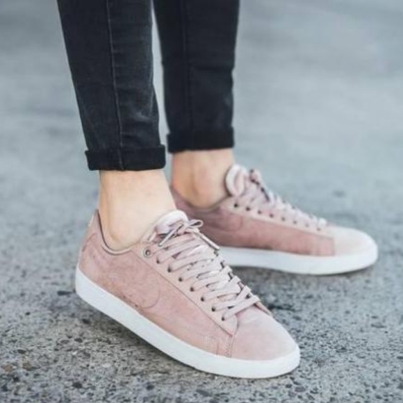 Nike Shoes - Nike Pink Blazer Low LX